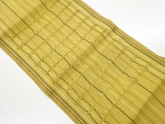 JAPANESE NAGOYA OBI / WOVEN STRIPE